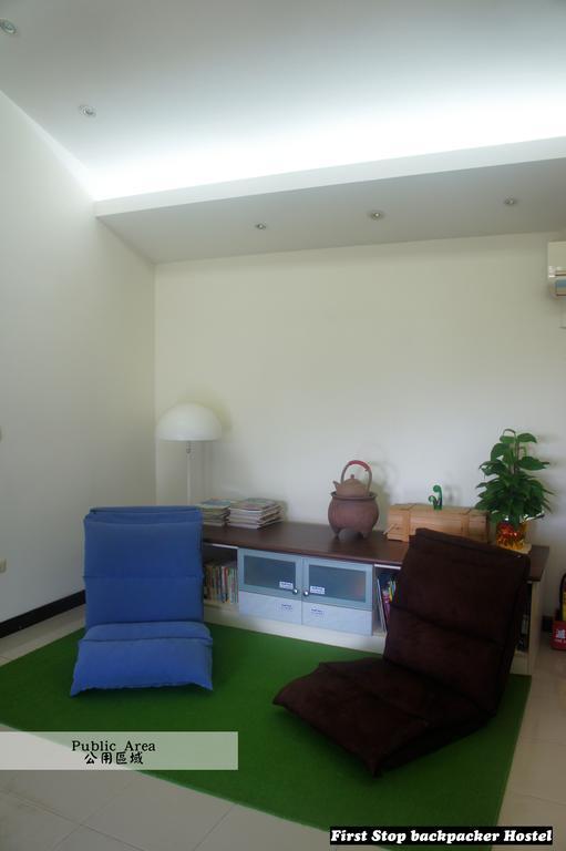 First Stop Backpacker Hostel - Cửu Phần Ngoại thất bức ảnh